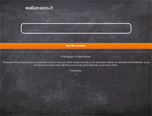 Tablet Screenshot of mediatronics.it